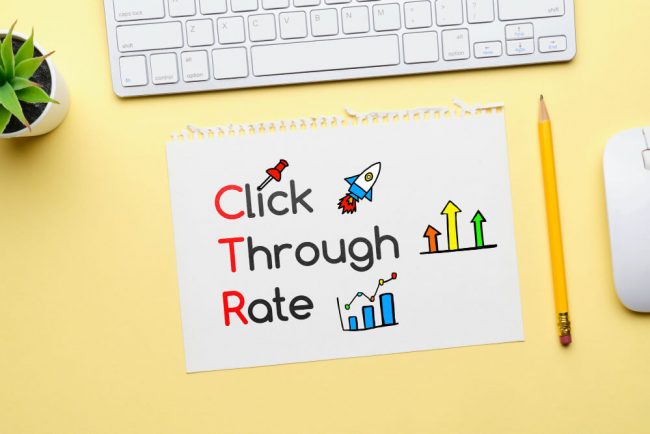 click through rate