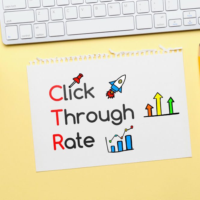 click through rate